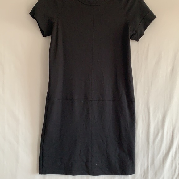 JOE FRESH black knit dress | size 2 - Picture 2 of 8